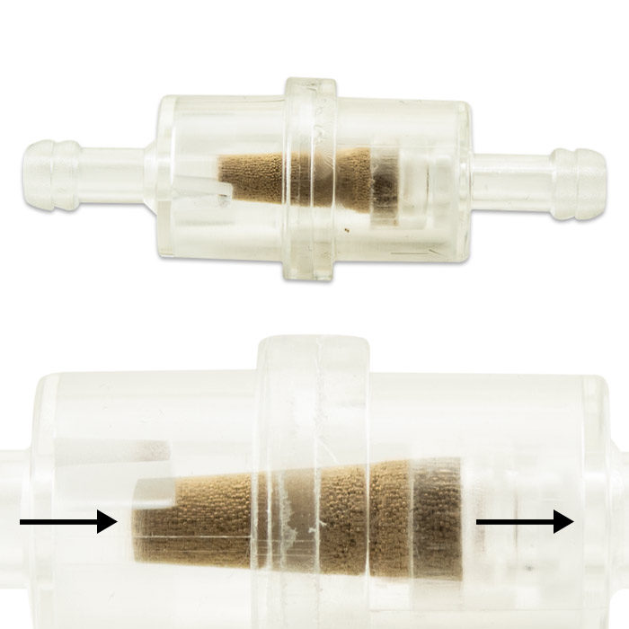 Benzinfilter 6mm Ø=21mm Metallsieb Benzinfilter 6mm Ø=21mm Metallsieb