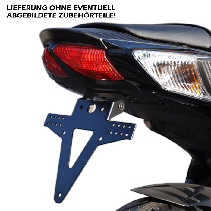 Kennzeichenhalter passend für Suzuki GSX-R 600/750 11-18