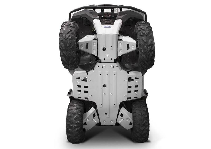 RIVAL Unterfahrschutz Komplett-Kit - passend für Yamaha Grizzly 700