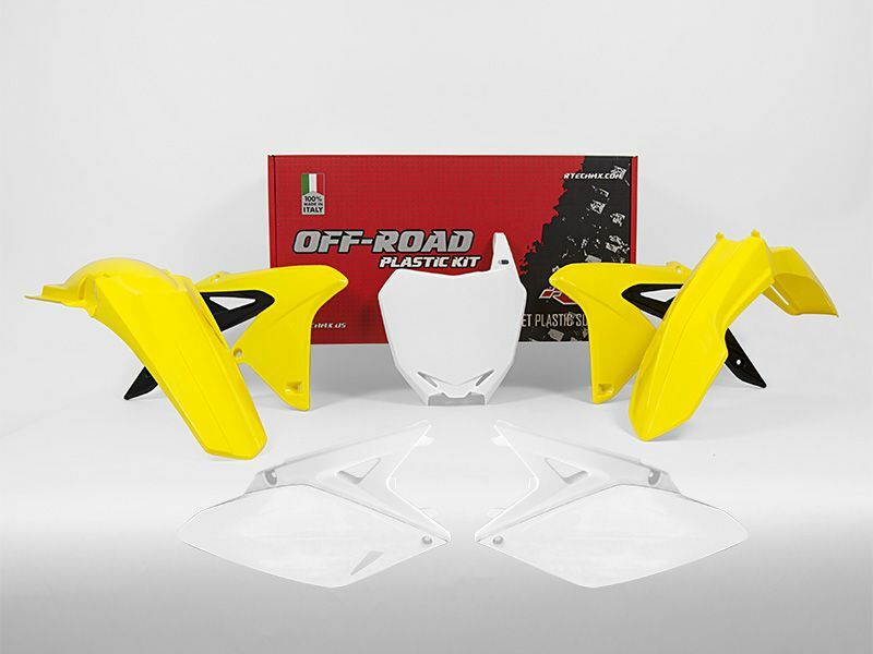 RACETECH Plastik-Kit Originalfarbe (2018) passend für Suzuki RM-Z250 RACETECH Plastik-Kit Originalfarbe (2018) passend für Suzuki RM-Z250