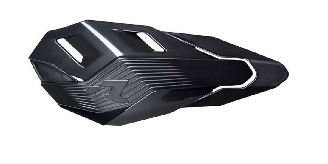 RACETECH HP3 Cross/Enduro Handschützer Schwarz RACETECH HP3 Handschützer Ersatzabdeckungen Schwarz