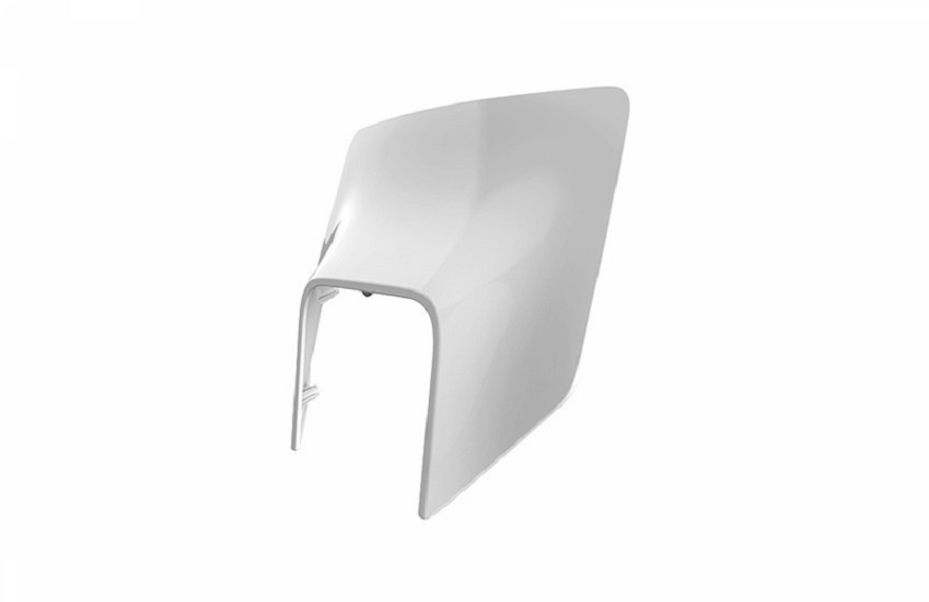 POLISPORT Lampenmaske weiß Husqvarna TX/TE