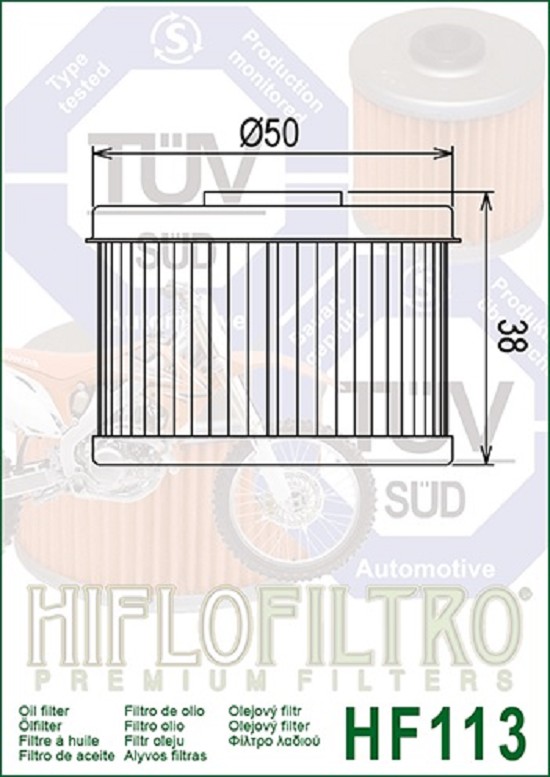 Hiflo Ölfilter HF113