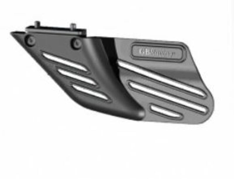 GB RACING KETTENSCHUTZ UNTEN passend für Suzuki SV650F/N 03-16 / passend für Kawasaki ER6F/N 06-16 / ZX6R 07-12 / KLE 650 VERSYS 06-16 / ZX6R 636 13-16 / ZX10R 08-16
