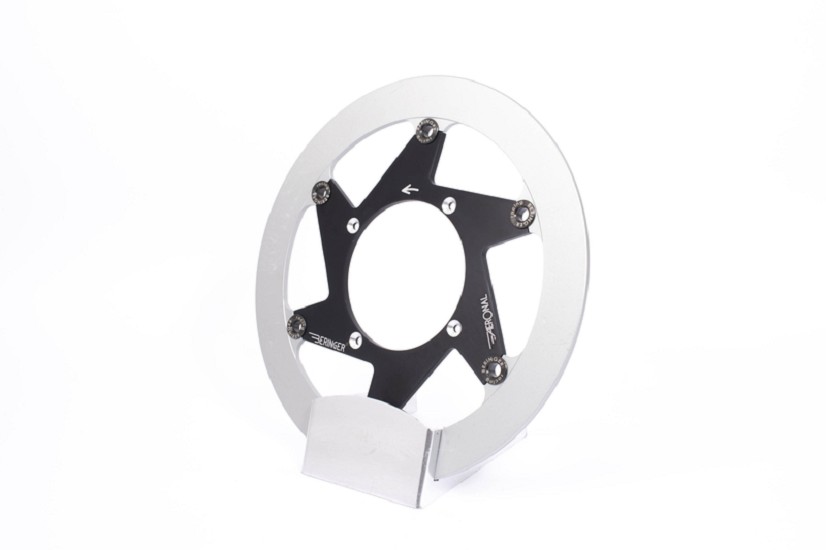 BERINGER Aeronal®®-Gusseisen-Bremsscheibe schwimmend gelagert