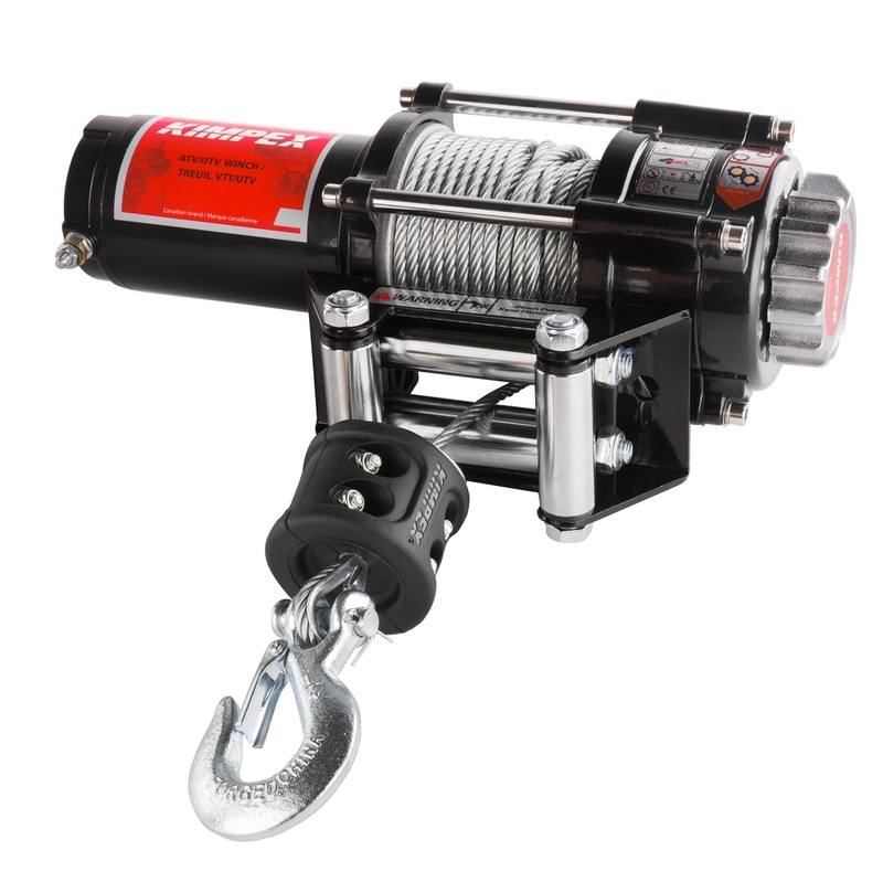 KIMPEX Winch Bumper - 6 pieces