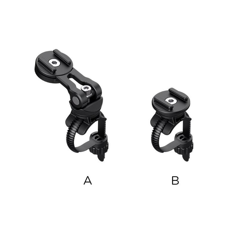 SP-CONNECT Bike Bundle II fixed on Handlebar or Stem - Samsung Note 9 SP-CONNECT Bike Bundle II fixed on Handlebar or Stem - Samsung Note 9
