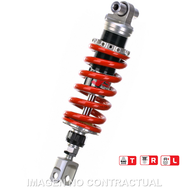 Federbein Z456-Serie Mono hinten passend für Yamaha FJR 1300 (01-05) / ABS (03-16) MZ456-325TRL-22-85 Federbein Z456-Serie Mono hinten passend für Yamaha FJR 1300 (01-05) / ABS (03-16) MZ456-325TRL-22-85