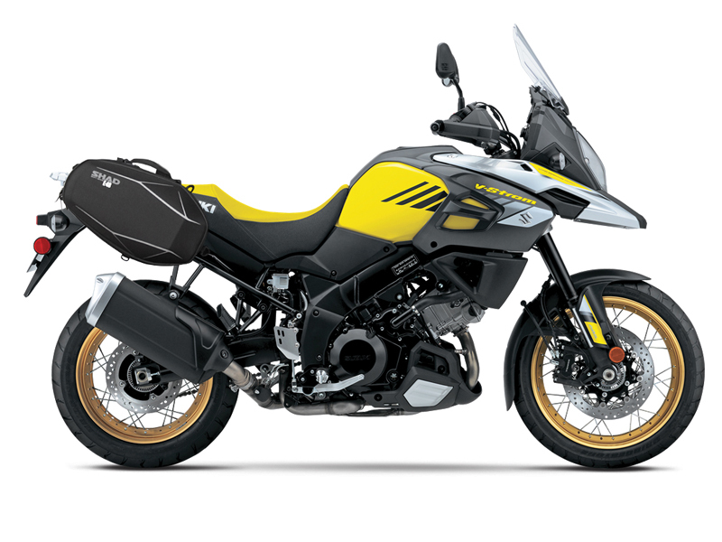SHAD Seitentaschen Halter passend für Suzuki V-Strom 1000 SHAD Seitentaschen Halter passend für Suzuki V-Strom 1000