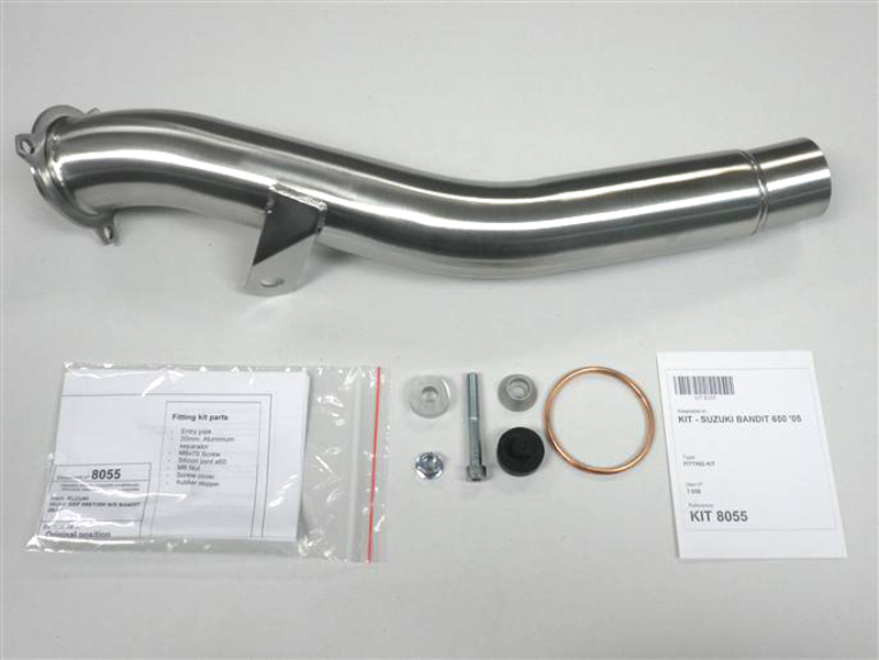IXIL Ersatzadapterrohr GSF 650 Bandit 05-06 GSF 1200 06