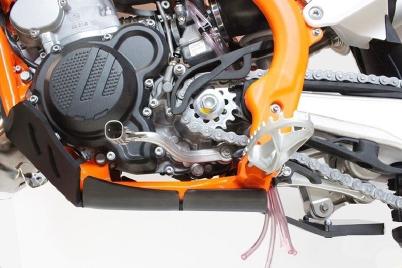 AXP Enduro Xtrem Unterfahrschutz - HDPE 8 mm passend für KTM/Husqvarna