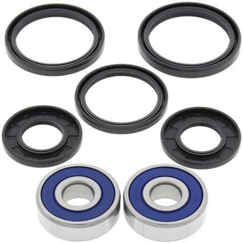 Radlagerkit vorne für VT125, KZ400/440, FJ600, XJ600 84-85