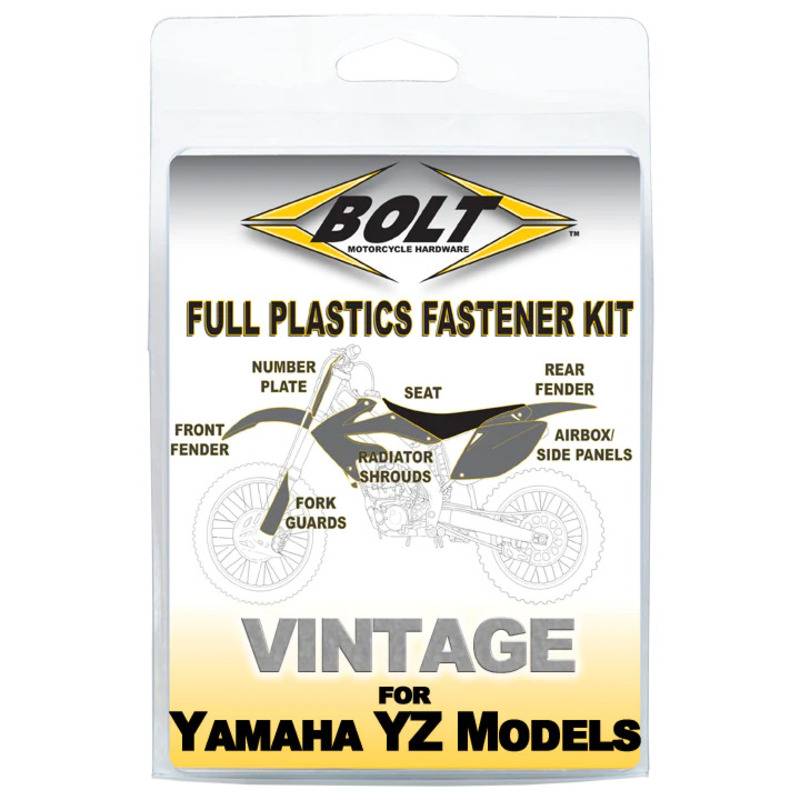BOLT Vollkunststoff-Befestigungssatz - passend für Yamaha