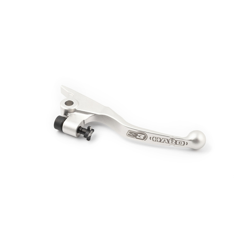 S3 Bremshebel vorne - Brembo Aufnahme S3 Kupplungshebel - Braktec Aufnahme
