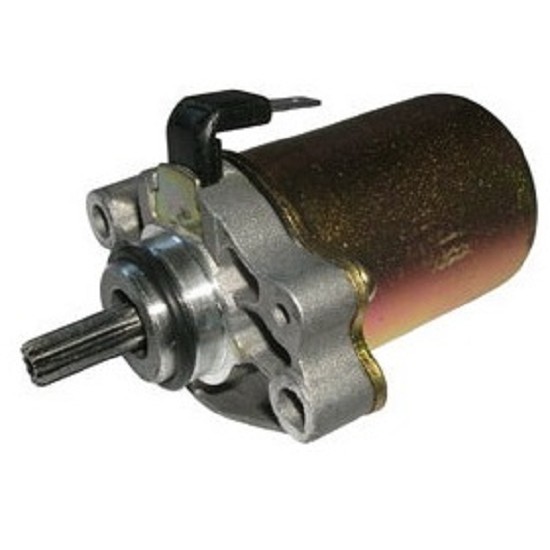 Anlasser passend für Aprilia, Atala, passend für Benelli, passend für Cagiva, Derbi, passend für Husqvarna, Italjet, passend für Malaguti, passend für Suzuki 10 Zähne, Linksdrehung