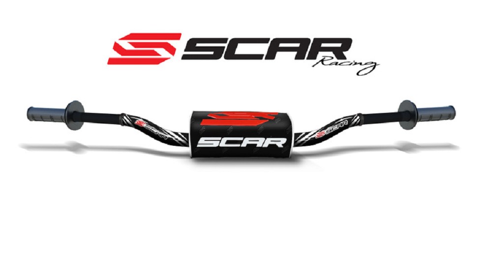 SCAR O² McGrath Short Lenker - schwarz