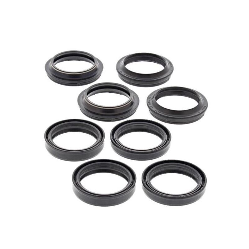 ALL BALLS Gabelsimmerringesatz mit Staubkappen - 43x54x11 mm