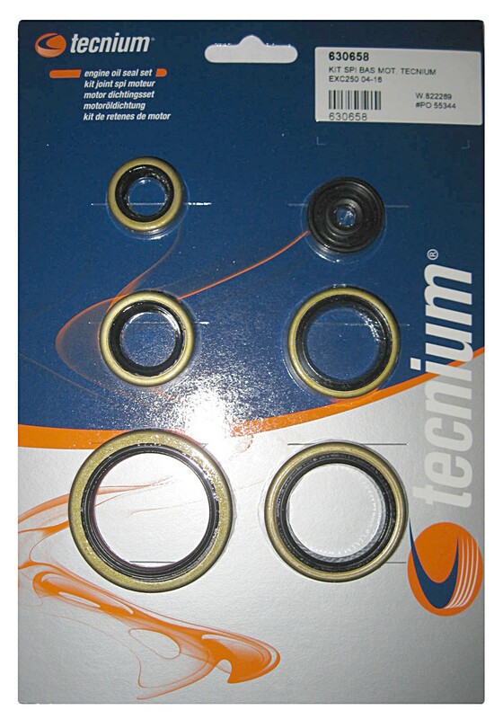 TECNIUM Satz Motor-Simmerringe