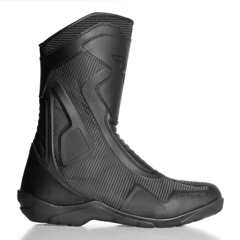 RST Atlas Wasserdichter Stiefel - Schwarz Größe 42