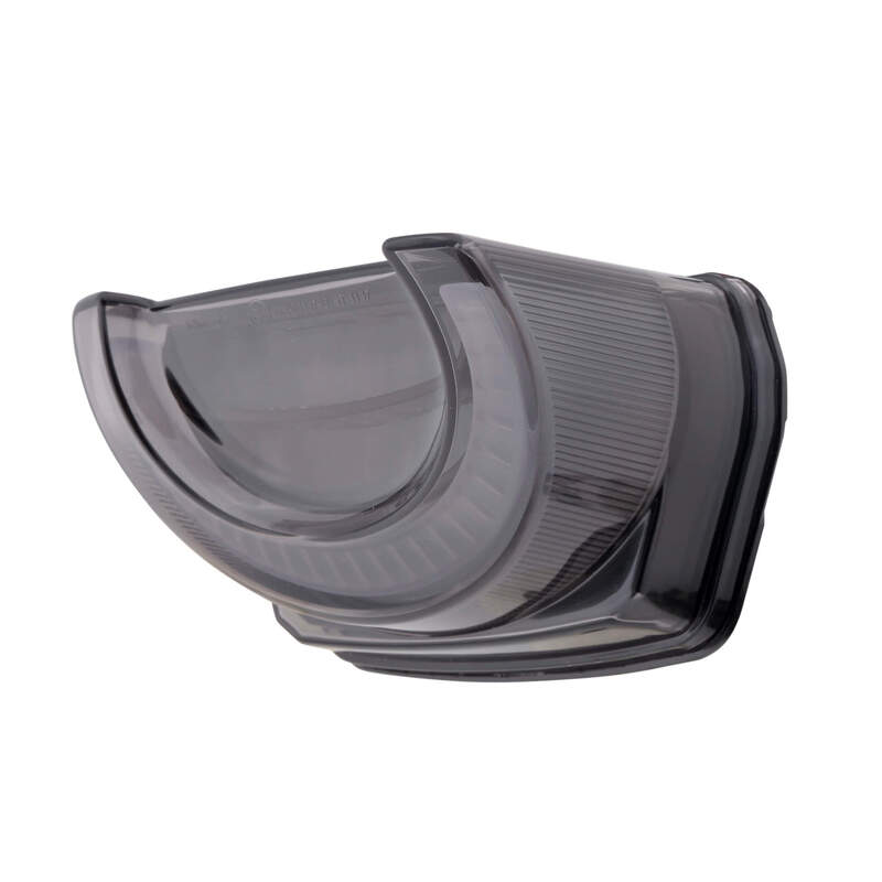HIGHSIDER smart LED Rücklicht passend für Honda CB 1000 R Bj. 18-, Reflektor sw, getönt.