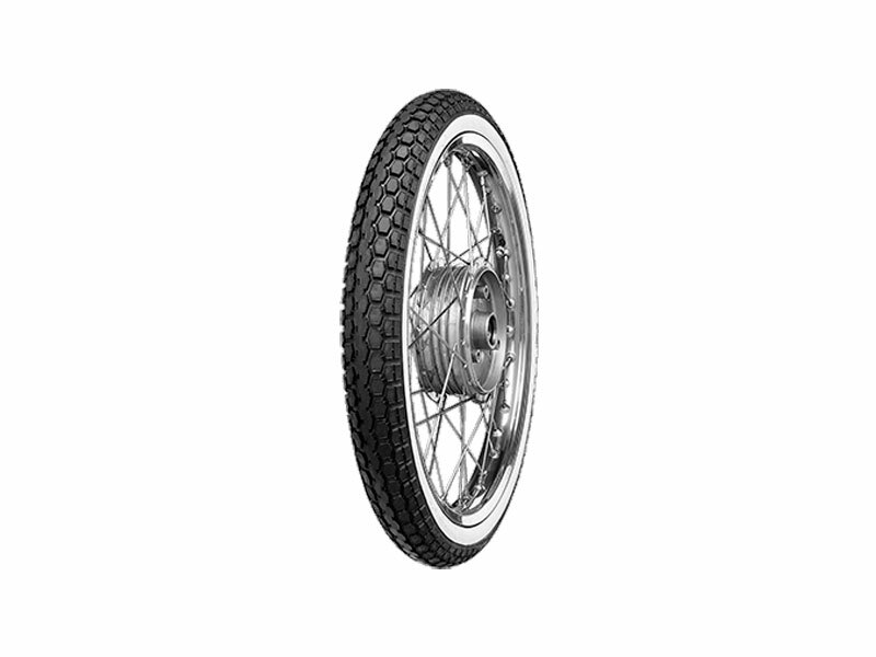 CONTINENTAL Reifen KKS 10 WW Weißwand 2.00-19 M/C 24B TT CONTINENTAL Reifen KKS 10 RF WW Weißwand 2.75-17 M/C 47J TT