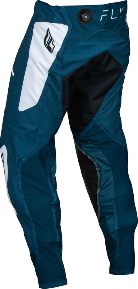 FLY RACING Evolution DST Hose - Navy/Weiß