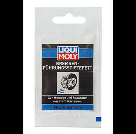 Liqui Moly Bremsenführungsstiftefett 5 Gramm Kissen Kunststoff