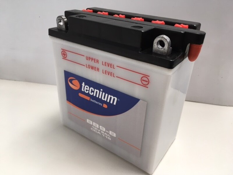 TECNIUM Blei/Säure Batterie mit Säurepack - BB9-B TECNIUM Blei/Säure Batterie mit Säurepack - BB9-B