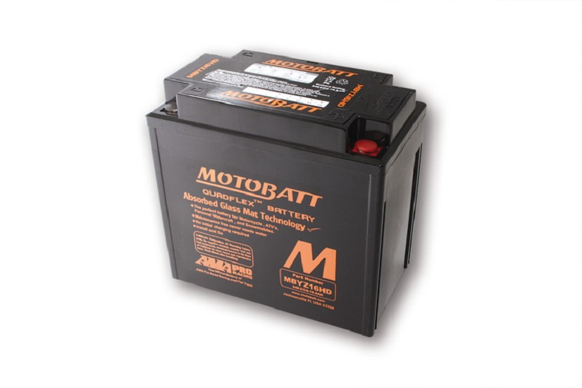 MOTOBATT-Batterie MBYZ16HD MOTOBATT-Batterie MBYZ16HD