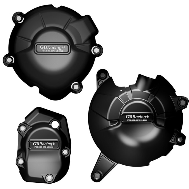 GB RACING Motordeckelschoner-Set passend für Kawasaki Z900