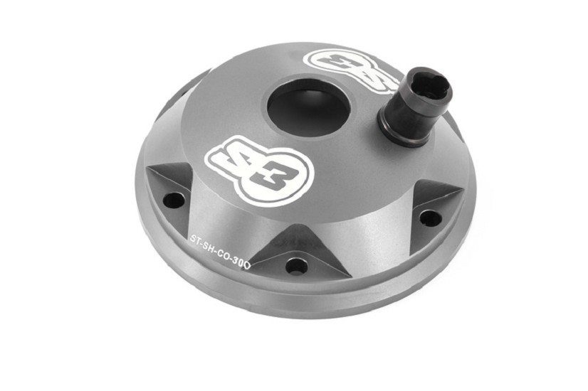 S3 Zylinderkopf - titan Sherco/Scorpa 250-290-300