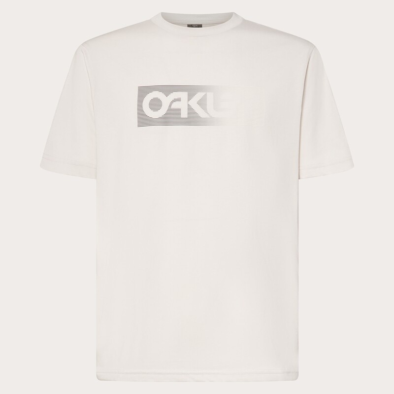 OAKLEY Dual B1B Logo Tee T-shirt - Lunar Rock OAKLEY Dual B1B Logo Tee T-shirt - Lunar Rock