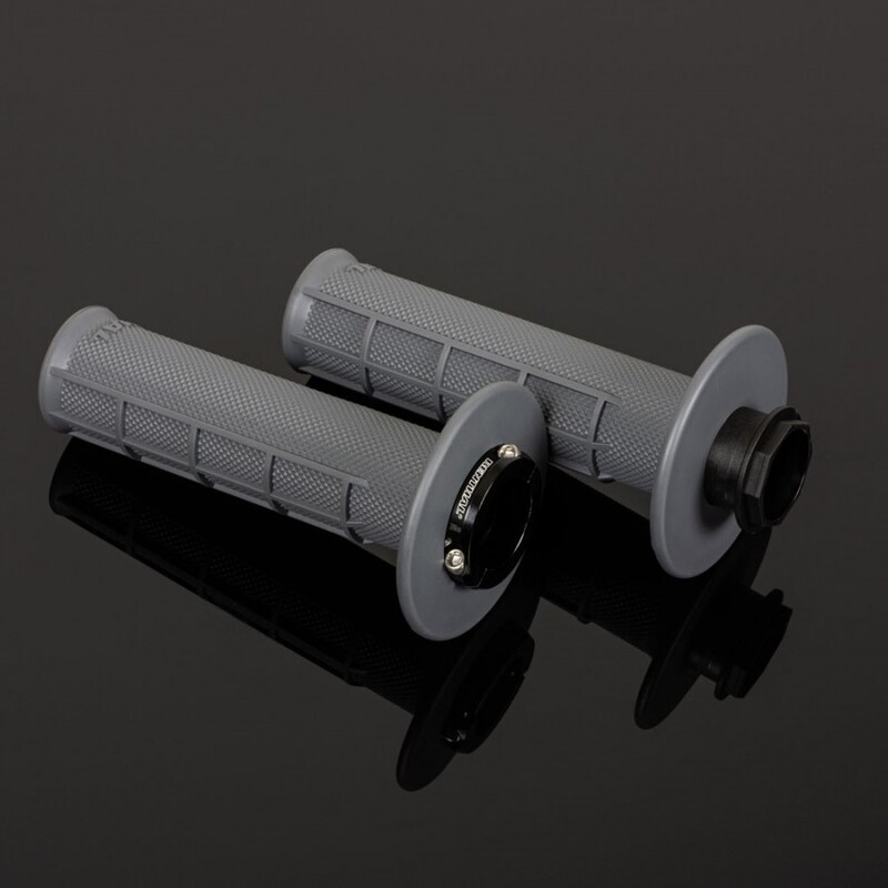 RENTHAL MX Lock-On Griffe - Medium - Half Waffle