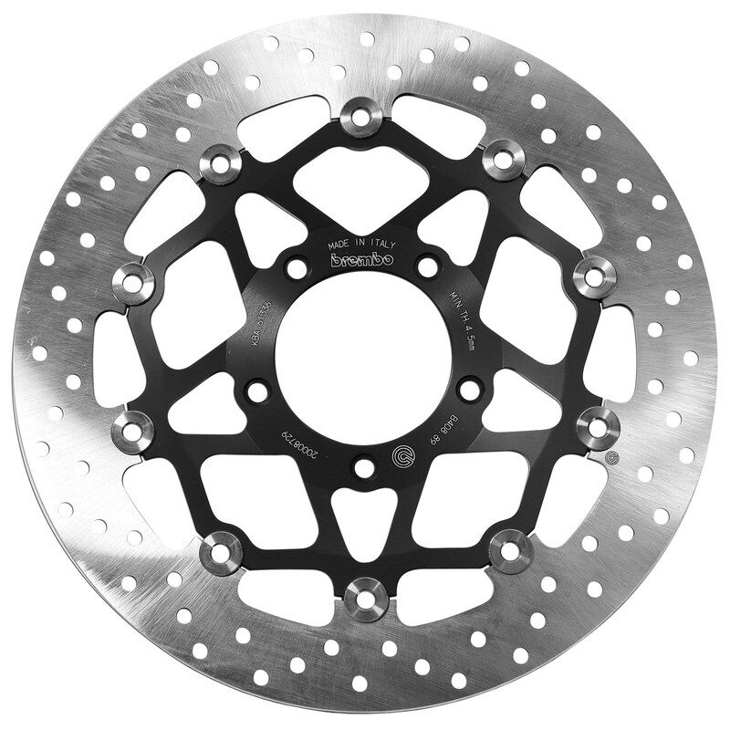 BREMBO Serie Oro rund schwimmend Bremsscheibe