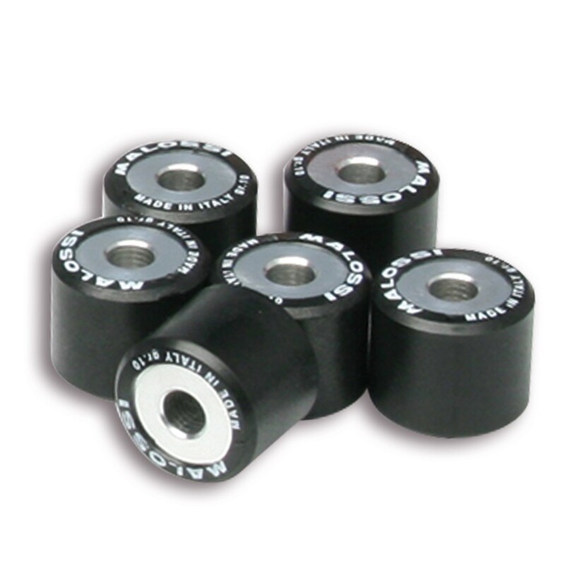 MALOSSI Satz Variomatrollen 20x17mm 8gr - 6 teilig