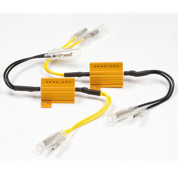 Adapterkabel Widerstand 8,2 Ohm / 25W