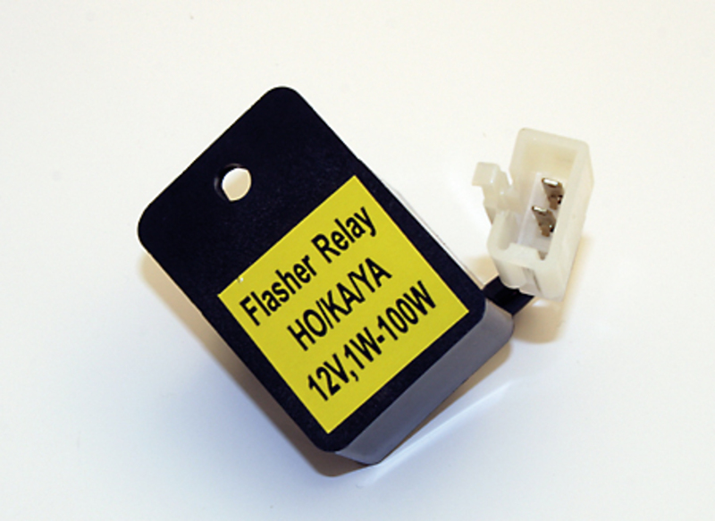 SHIN YO LED-Blinkrelais, passend für Honda, passend für Kawasaki und passend für Yamaha, 12 V, 0,05A bis 10A (1-100W)