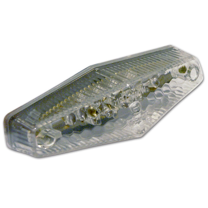 LED-Rücklicht Tetra mit KZB klar LED-Rücklicht Tetra mit KZB klar