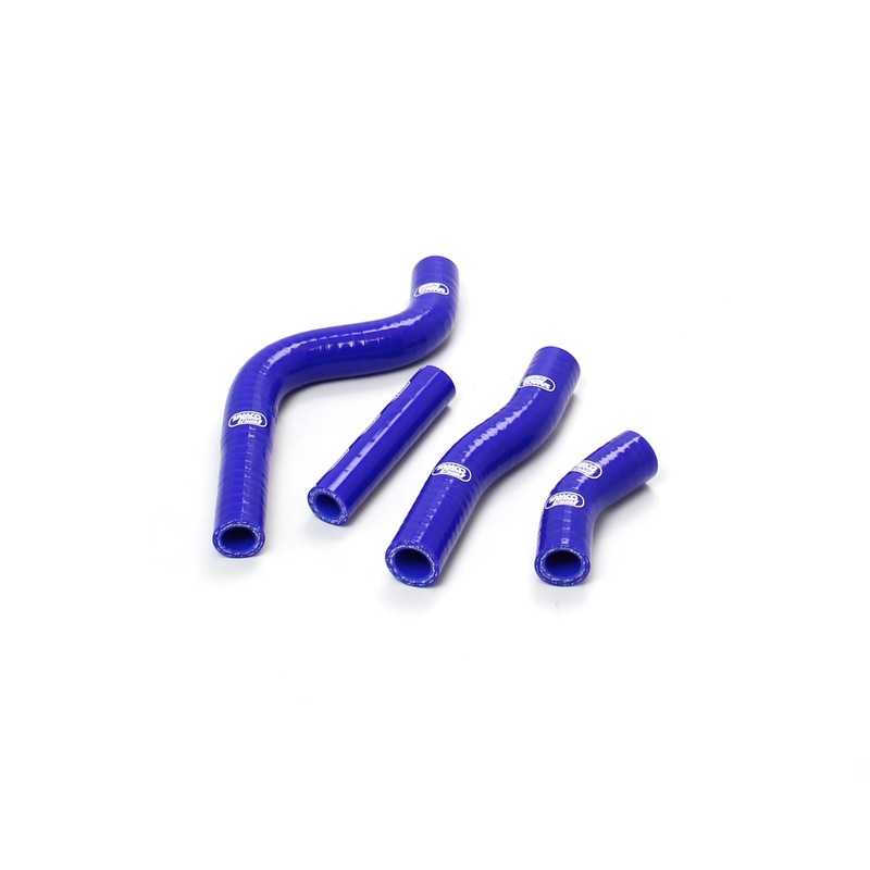 SAMCO Kühlerschläuche - 4 passend für Yamaha WR450F SAMCO Kühlerschläuche - 4 passend für Yamaha WR450F