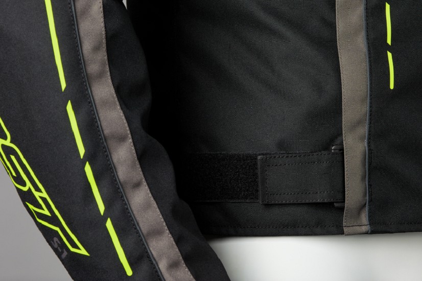 RST Textil-Jacke S-1 Herren - Neongelb Größe M