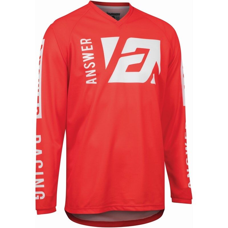 ANSWER A22 Syncron Merge Jersey - red/white