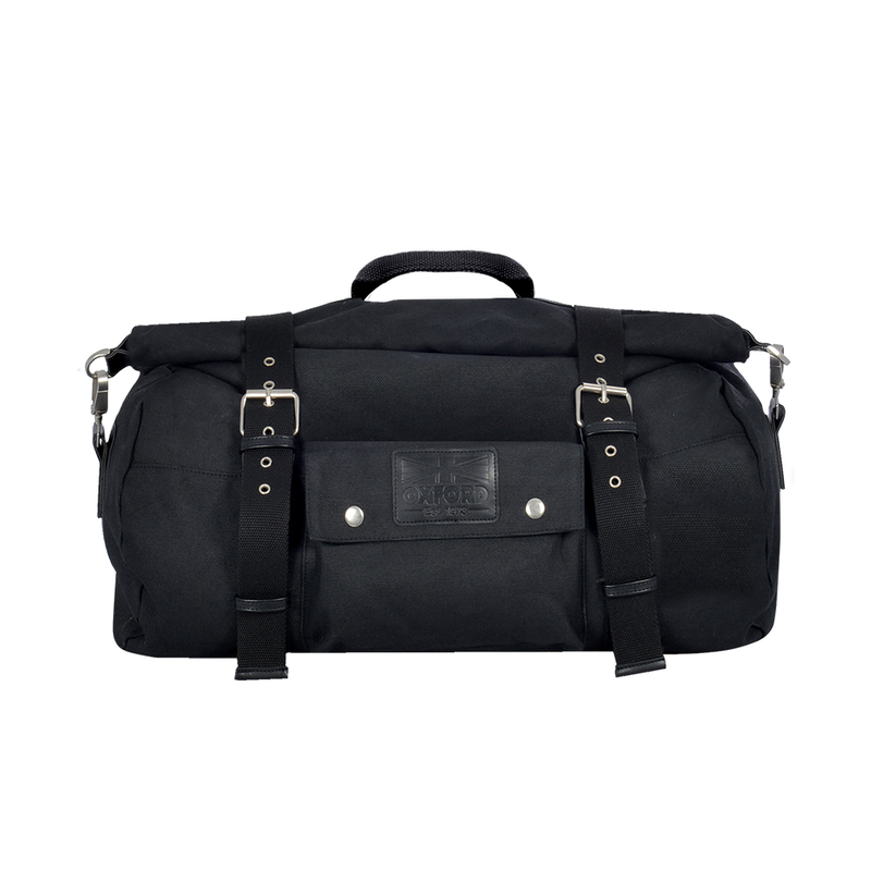 OXFORD Heritage Roll Bag Schwarz 30L