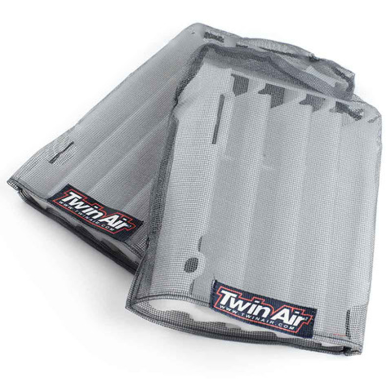 TWIN AIR Kühlerschutznetz aus Nylon - passend für KTM SX85 TWIN AIR Kühlerschutznetz aus Nylon - passend für KTM SX85