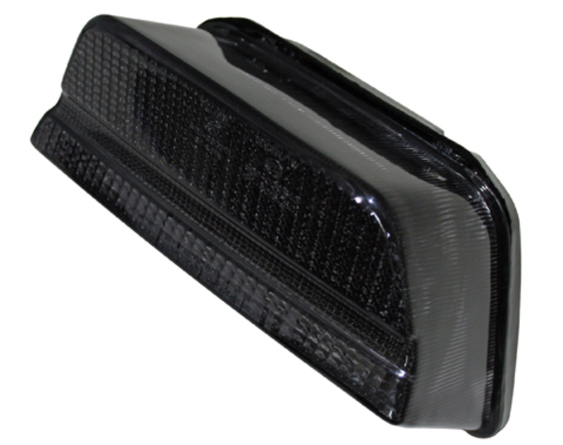 HIGHSIDER smart LED-Rücklicht mit getöntem Glas, passend für Kawasaki ZRX 1100/1200 97>