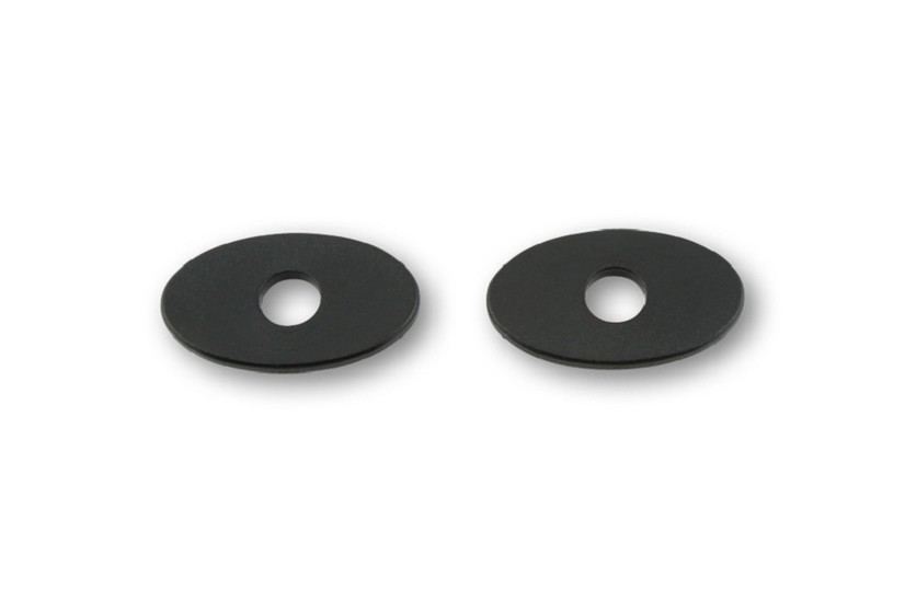 SHIN YO Indy Spacer Montageplatten für div. passend für Kawasaki Z750/800/1000,ZX10R,636,ER6, Set SHIN YO Indy Spacer Montageplatten für div. passend für Kawasaki Z750/800/1000,ZX10R,636,ER6, Set