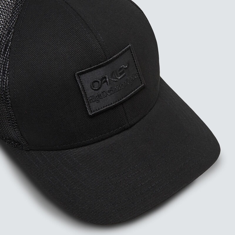 OAKLEY Basecap B1B HDO patch trucker - Grau