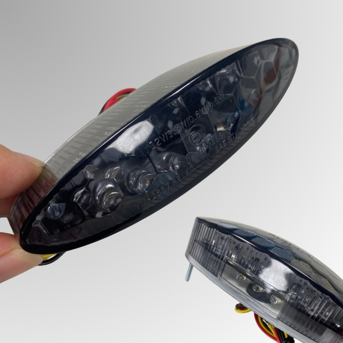 LED-Rücklicht getönt KZB
