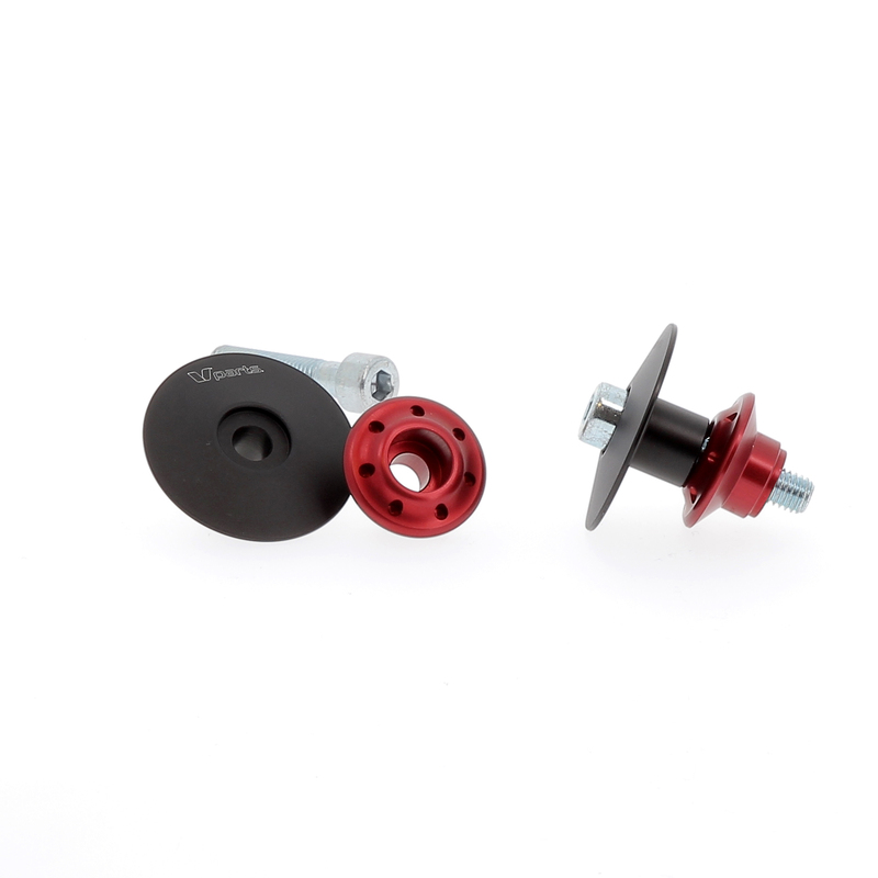 V PARTS Ständeraufnahmen M8x1,25mm rot