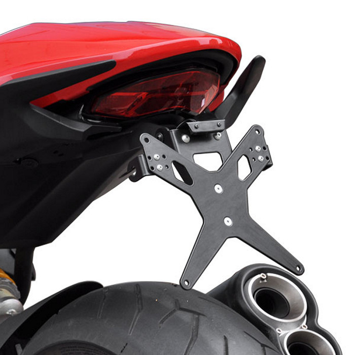 KZH X-Line passend für DUCATI Monster 1200 BJ 2014-16