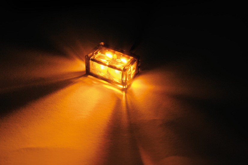 SHIN YO Micro Cube-H LED Blinker